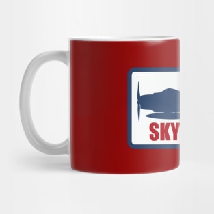 A-1 Skyraider Mug